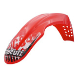 Guardabarros Rojo Delantero Honda Crf150 / Crf230 C/calco