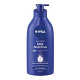 Nivea Crema Corporal Milk Pieles Extra Secas 1l