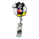 Yoyo Porta Credencial Retráctil Mickey Mouse