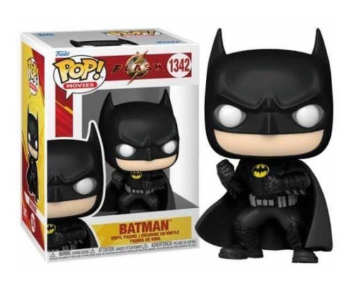 Funko Pop The  Flash Dc - Batman Michael Keaton #1342