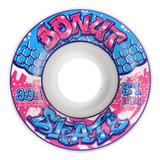 Donut Skate Co. Juego De 4 Ruedas Pequenas Para Patineta De