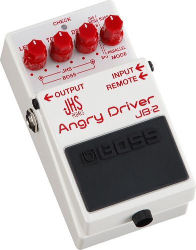 Boss Jb-2 Angry Driver Pedal De Efecto Para Guitarra