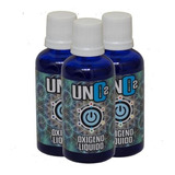 Oxigeno Liquido 3 X 30 Ml 36 Dias C/u La Cura En Un Minuto