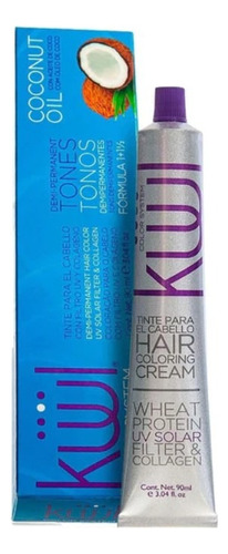 Tintes Kuul Metalicos 90ml - Kit - mL a $189