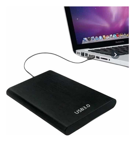 Disco Duro Externo Memoria Ssd 4 Tb Con Conector Usb / Usb