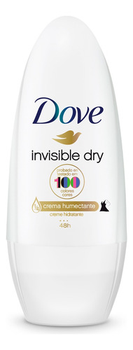 Desodorante Roll On Dove Invisible Dr - g a $120200