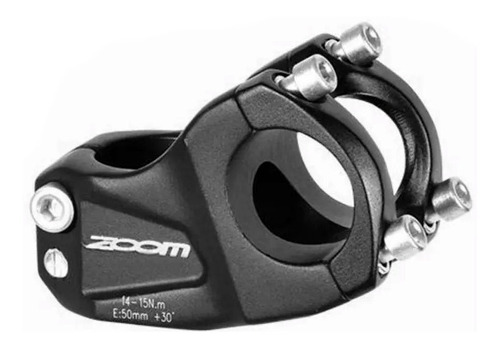 Stem Zoom Ahead Para 31,8mm Largo 50mm +/-30° Mod 408 Bici