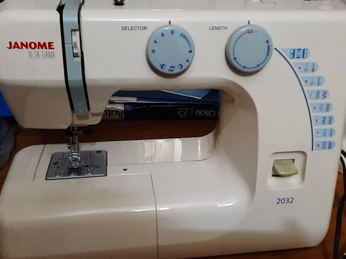 Maquina De Coser Janome Alta Gama