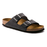 Sandalias Birkenstock Arizona Nu Oiled Black X Talles Rex