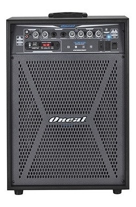 Caixa Amplificada Multiuso 150rms Oneal Ocm4112 Usb Bt