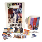 Taylor Swift The Eras Tour Taza Ceramica + Stickers || Pixel