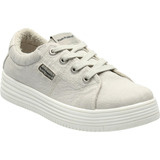 Zapatilla Mujer Ollie Gris