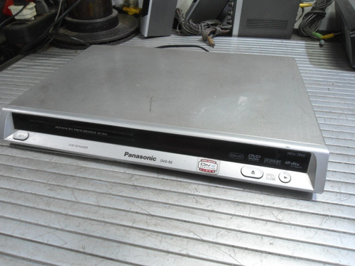 Sucata Dvd Player Panasonic Dvd-s2 - Não Liga