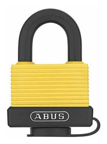 Candado Aislante 70al/45 Kd Amarillo Alta Seguridad Abus