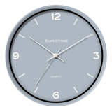 Reloj De Pared Eurotime 29/1777-13 Gris 31 Cm Casiocentro