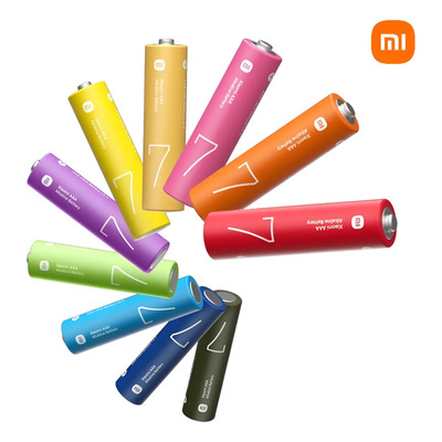 Xiaomi 10 Pilas Aaa Alcalinas Sin Mercurio Baterias | MercadoLibre