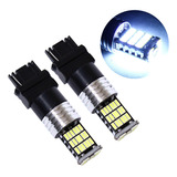 Foco De Led 3156 45smd 12v-24v Blanco Fijo/strobo Ds