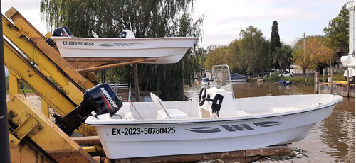 Virgine Marine 490 Mercury 40 Hp Ent. Inm. Trailer O Cama!!!