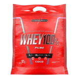 Whey 100% Pure Coco - Integralmedica - Refil 907g