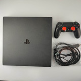 Console Playstation 4 Ps4 Pro Preto Com Controle