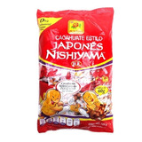 Cacahuates Japones Nishiyama De La Rosa Bolsa Con 12 Piezas