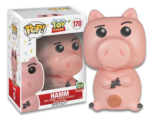 Funko Pop Disney Pixar: Toy Story - Hamm 170