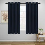 Cortinas Easy-going Asilamiento Termico Color Azul Marino