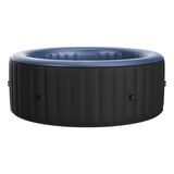 Hot Tub Inflable Mspa Bergen 6 Comfort Color Negro