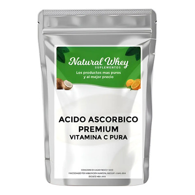 Suplemento en polvo Natural Whey Vitamina C de Ácido Ascórbico Premium x 1kg | MercadoLibre