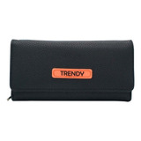 Billetera Trendy 21327 Color Negro