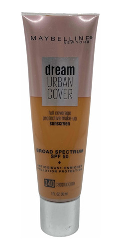 Base Maybelline Dream Urban Cover Full Cober Antioxidante