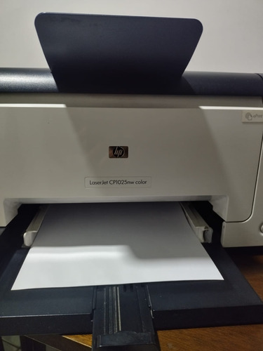 Impresora A Color  Simple Función Hp Laserjet Pro Cp1025nw 