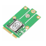 Mini Pcie M.2 Ngff Key B To Adapter W/sim Card For Cdma Gps 