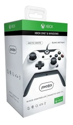 Control Alambrico Para Xbox One/series X/s Artic White-nuevo