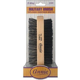 Annie 2 Way Wooden Military Brush 2068, Cerdas Naturales, Ce