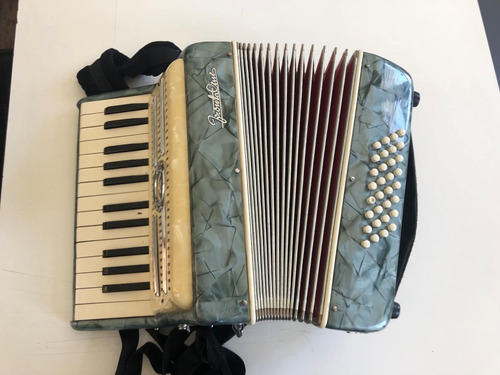 Acordeon Italiana De Estudio Fronatlini, 32 Bajos