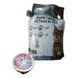 Arena Calabaza Carbon Activado De Coco 4,5 Kg + Obsequio