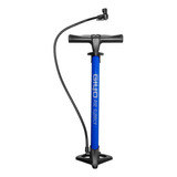 Inflador De Pie Bicicleta Giyo Gf 37 Doble Valvula 120 Psi