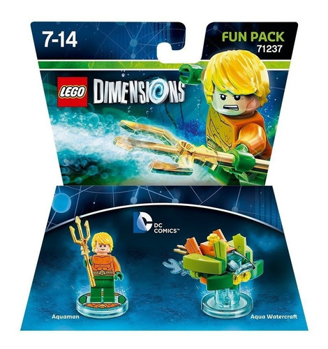 Lego Dimensions Aquaman Fun Pack 71237