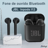 Fone De Ouvido Sem Fio, Bluetooth Jbl Tws Inpods I12