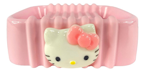 Hello Kitty Jabonera Kawai  De Plástico Genérico