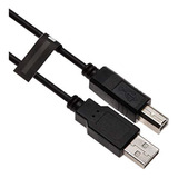 Cable Usb B De 3 Pies Para Controladores Dj Midi, Teclados,