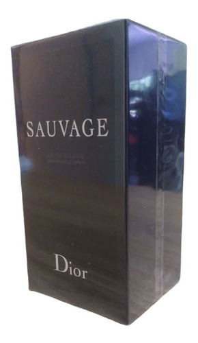 Perfume Sauvage Eau De Toilette Masculino - Dior