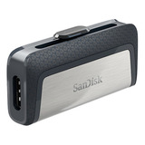 Pendrive 64 Gb 3.1 Usb C Sandisk Celular Dual Drive