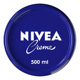 Crema Corporal-facial Nivea Crema Tarro 500 Ml