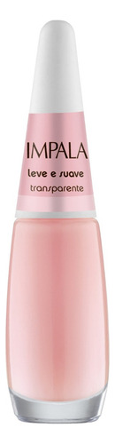 Esmalte Impala Transparente Leve E Suave Nova Coleção