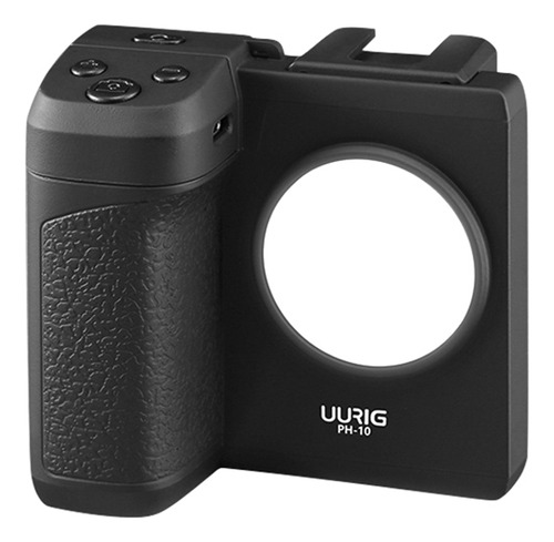 Handle Grip Ph-10 Uurig Con Luz Inalámbrica Para iPhone Hole