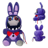 Peluche Fnaf Conejito Morado Marchito Five Nights At Freddys