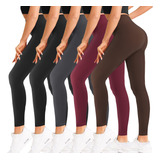 Natural Feelings - Leggings De Talle Alto Para Mujer, Ultra 