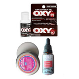 Oxy 10 % Transparente 30 Gramos + Loción - g a $144